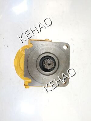 Hydraulische tandwielpomp CBQ100-1015 voor Amerika CAT Aluminiumlegering Materiaal Stuurinrichting Eén Jaar Garantie wiellader Tandwielpomp Variabele pomp