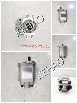 Komatsu CBTAC-F430-AT2 Hydraulische tandwielpomp Materiaal ijzer en aluminiumlegering met 11KW vermogen en 160KG-250KG druk voor industriële toepassingen