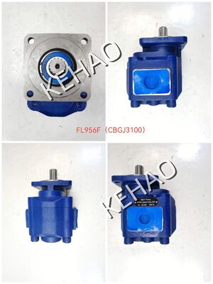 Hydraulic Gear Pump CBJP Series High Pressure Industrial Grade Gear Oil Pump FL956F(CBGJ3100) FL936F(CBGJ2080) Replacement For Heavy Machinery