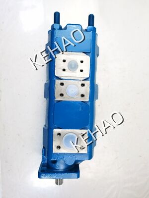 America Paker GPP2 Series Hydraulic Gear Pump GPP2-C1C100AHN80AL535N1L-113 GPP2-100+80+35 Grade Gear Oil Hydraulic Replacement For Construction Equipment