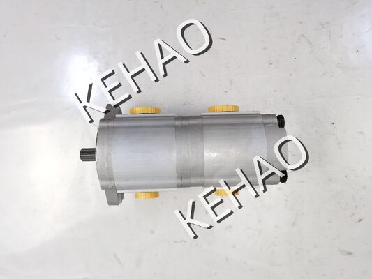 Customize Hydraulic Gear Pump for Komatsu HITACHI-LH Hydraulic Gear Pump Iron and Aluminum alloy materials Oil Transfer Pump OEM Supported