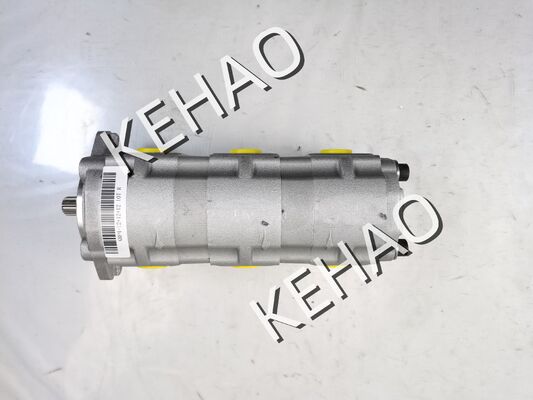 Komatsu KRP4 Series Hydraulic Gear Pump KRP4-12+12+12 10T R KRP4-9+9+7 10T High Pressure Grade Gear Oil Pump Replacement For Construction Equipment