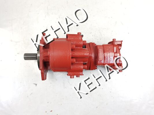 Aanpassen KYB Hydraulische tandwielpomp KYB5171+KFR4-17L Grootte ((53MM+47MM) Industriële kwaliteit tandwiel olie Hydraulische vervangende fabrieksaanbod