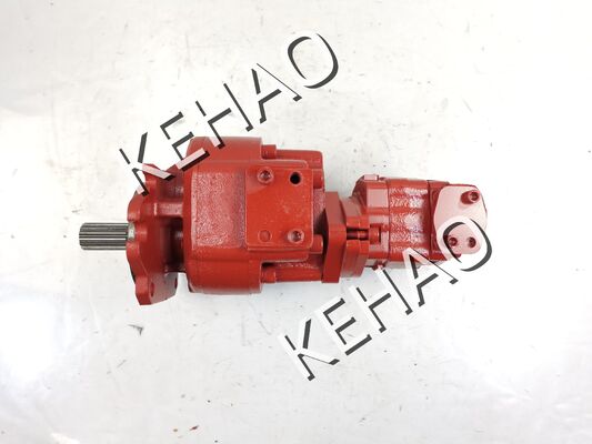 Aanpassen KYB Hydraulische tandwielpomp KYB5171+KFR4-17L Grootte ((53MM+47MM) Industriële kwaliteit tandwiel olie Hydraulische vervangende fabrieksaanbod