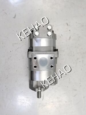 Komatsu SAL1-serie Hydraulische versnellingspomp SAL1-25+20-12T Hoogdrukversnellingspomp olievervanger voor bouwmachines ISO9001-gecertificeerd