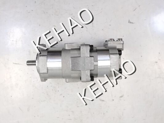 Komatsu SAL1-serie Hydraulische versnellingspomp SAL1-25+20-12T Hoogdrukversnellingspomp olievervanger voor bouwmachines ISO9001-gecertificeerd