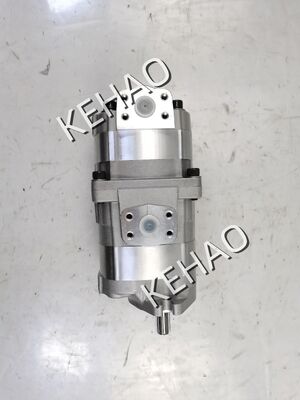 Komatsu SAL1-serie Hydraulische versnellingspomp SAL1-25+20-12T Hoogdrukversnellingspomp olievervanger voor bouwmachines ISO9001-gecertificeerd