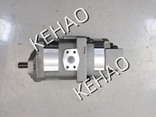 Komatsu SAL1 SAL2 SAL3 Hydraulische tandwielpomp IJzer SAL2-40+(U) 25H en aluminiumlegeringsmaterialenl met 150bar-250bar Druk voor industriële toepassingen