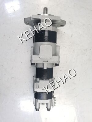 Fabrieksvoorziening Hydraulische tandwielpomp SAL2-45+SB25+21-13TR IJzer- en aluminiumlegeringsmaterialen 3-fase olieoverdrachtpomp OEM ODM met een jaar garantie