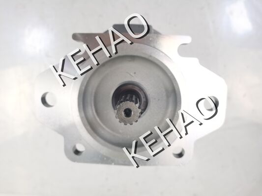 Fabrieksvoorziening Hydraulische tandwielpomp SAL2-45+SB25+21-13TR IJzer- en aluminiumlegeringsmaterialen 3-fase olieoverdrachtpomp OEM ODM met een jaar garantie