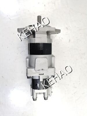 Kawasaki SAL2 Serie Hydraulische Tandwielpomp SAL2-45+SB25-13T Hogedruk Tandwieloliepomp Vervanging Voor Bouwmachines Aanpasbaar