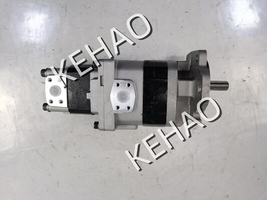 Kawasaki SAL2 Serie Hydraulische Tandwielpomp SAL2-45+SB25-13T Hogedruk Tandwieloliepomp Vervanging Voor Bouwmachines Aanpasbaar