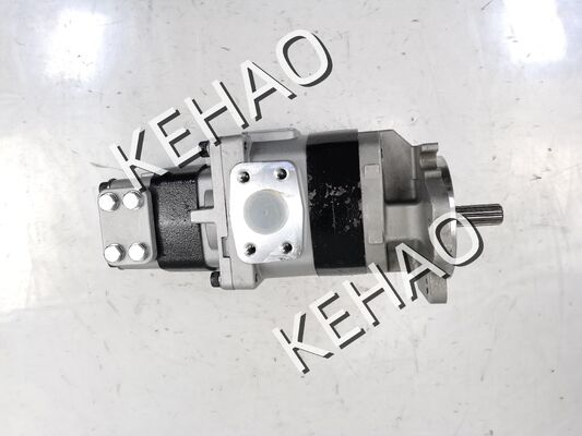 Kawasaki SAL2 Serie Hydraulische Tandwielpomp SAL2-45+SB25-13T Hogedruk Tandwieloliepomp Vervanging Voor Bouwmachines Aanpasbaar