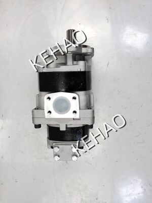 Komatsu Kawasaki Hydraulische tandwielpomp SAL1 SAL2 SAL3 tandwielpomp SAL3-80+(2)40 legeringsmateriaal Stuurinrichting Eén jaar garantie Tweefasige tandwielpomp OEM