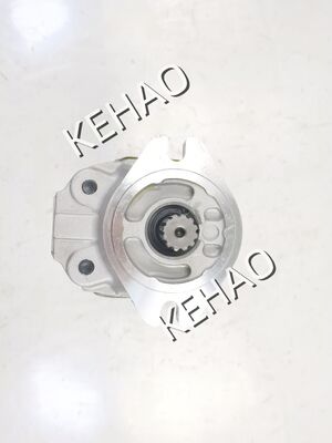 Komatsu SAL1 SAL2 SAL3 hydraulische tandwielpomp SAL18 + 18 ijzer Aluminium materialen 2-traps pomp met 150 bar-250 bar druk voor industriële machines