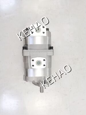 Komatsu SAL1 SAL2 SAL3 hydraulische tandwielpomp SAL18 + 18 ijzer Aluminium materialen 2-traps pomp met 150 bar-250 bar druk voor industriële machines
