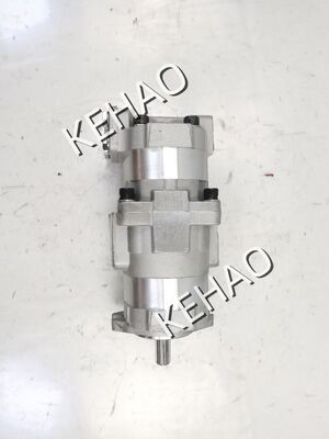 Komatsu SAL1 SAL2 SAL3 hydraulische tandwielpomp SAL18 + 18 ijzer Aluminium materialen 2-traps pomp met 150 bar-250 bar druk voor industriële machines