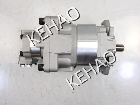 Aanpassen Hydraulische tandwielpomp SAL80+16-16T 2-stage High Speed Industrial Grade tandwiel olie Hydraulische pomp vervanging voor bouwmachines