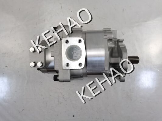 Aanpassen Hydraulische tandwielpomp SAL80+16-16T 2-stage High Speed Industrial Grade tandwiel olie Hydraulische pomp vervanging voor bouwmachines