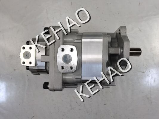 Aanpassen Hydraulische tandwielpomp SAL80+16-16T 2-stage High Speed Industrial Grade tandwiel olie Hydraulische pomp vervanging voor bouwmachines