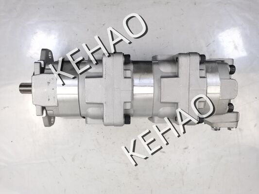 Aanpassen Hydraulische tandwielpomp SAR3-56+56+25-14T 3-fase High Speed Industrial Grade Gear Oil Hydraulische pomp SAR1 SAR2 SAR3 Vervanging voor graafmachine