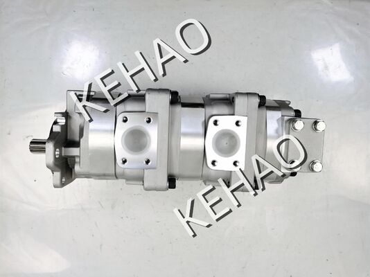 Aanpassen Hydraulische tandwielpomp SAR3-56+56+25-14T 3-fase High Speed Industrial Grade Gear Oil Hydraulische pomp SAR1 SAR2 SAR3 Vervanging voor graafmachine