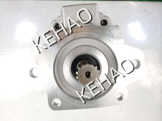 Aanpassen Hydraulische tandwielpomp SAR3-56+56+25-14T 3-fase High Speed Industrial Grade Gear Oil Hydraulische pomp SAR1 SAR2 SAR3 Vervanging voor graafmachine