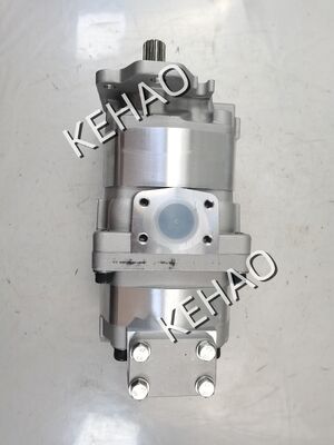 Komatsu hydraulische tandwielpomp SAR3-100 + 63 SAR1 SAR2 SAR3-serie Hoge snelheid hogedruk tandwieloliepomp vervanging voor bouwmachines