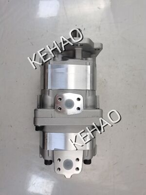 Komatsu hydraulische tandwielpomp SAR3-100 + 63 SAR1 SAR2 SAR3-serie Hoge snelheid hogedruk tandwieloliepomp vervanging voor bouwmachines