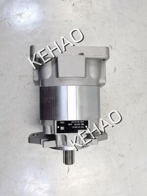 Industrieel geschikte tandwiel olie pomp SAR3-100-A3-14T Hydraulische pomp voor Japanse Komatsu Machinery Aluminium legering stuurapparaat met een jaar garantie
