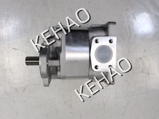 Industrieel geschikte tandwiel olie pomp SAR3-100-A3-14T Hydraulische pomp voor Japanse Komatsu Machinery Aluminium legering stuurapparaat met een jaar garantie