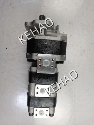 Fabriekslevering SDL SDL3 hydraulische tandwielpomp SDL(30)80+(20)36+32 Materialen van ijzer- en aluminiumlegeringen 3-traps olieoverdrachtpomp OEM ODM Eén jaar garantie