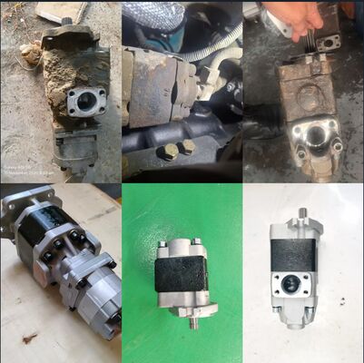 Kawasaki Komatsu Hydraulische tandwielpomp SGP30-10T-L Oliepomp SGP1 SGP2 SGP3 Serie IJzer Aluminium legering Pomp 150-200bar Druk Fabrieksvoorziening