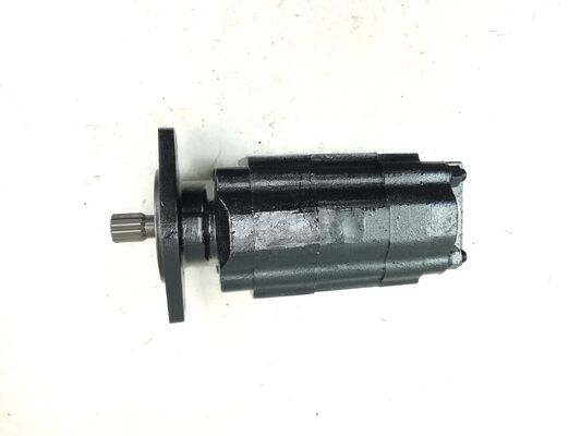 JCB Hydraulische tandwielpomp IJzer Aluminium legeringsmaterialen Dubbele pomp met 150-250 bar Druk voor industriële machines Fabrieksvoorraad
