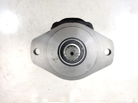 JCB Hydraulische tandwielpomp IJzer Aluminium legeringsmaterialen Dubbele pomp met 150-250 bar Druk voor industriële machines Fabrieksvoorraad