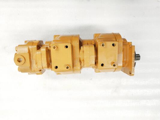 Kawasaki Hydraulische versnellingspomp 17PR220313B-611B 14 Tanden Shalf Iron Aluminium legeringsmaterialen
