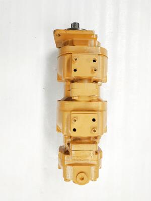 Kawasaki Hydraulische versnellingspomp 17PR220313B-611B 14 Tanden Shalf Iron Aluminium legeringsmaterialen