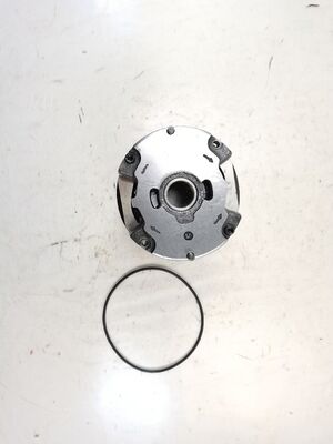 Aanpassen Hydraulische tandwielpomp 45VQ38A Pompkern Gegooid ijzer Industrieel tandwiel olie Hydraulische vervanging voor de bouw Zware apparatuur