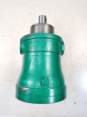 Fabrieksvoorziening Hydraulische versnellingsmotoren 80MCY14-1B IJzer- en aluminiumlegeringsmaterialen Olieoverdrachtmotor Krachtbron certificering OEM ODM Hoge kwaliteit
