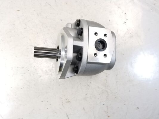 Heftruck tandwieloliepomp 130-5643 Hydraulische pompvervanging voor zware machines Aluminium stuurapparaat met één jaar garantie