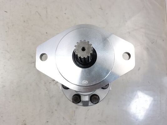 Heftruck tandwieloliepomp 130-5643 Hydraulische pompvervanging voor zware machines Aluminium stuurapparaat met één jaar garantie