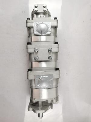 Ruitladder Hydraulische tandwielpomp SAL3-71+32+32+(1)20 IJzer Aluminiumlegeringsmaterialen