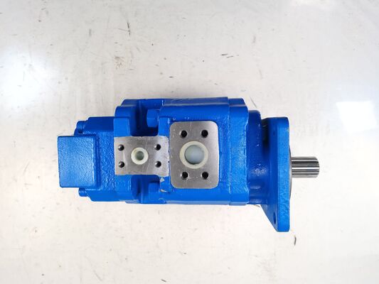 Aanpassen Hydraulische tandwielpomp 542-8450 2-stage High Speed Industrial Grade tandwiel olie Hydraulische pomp vervanging voor bouwmachines Factory Supply