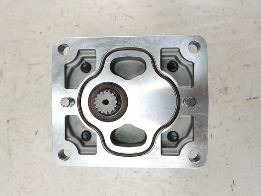 Komatsu Hydraulic Gear pomp 705-21-39070 Industrial Grade Gear Oil Pump legeringsmateriaal Hydraulische vervangende onderdelen Eén jaar garantie Hoogwaardige kwaliteit