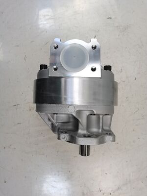 Fabrieksvoorziening Hydraulische tandwielpomp 705-22-44070 IJzer- en aluminiumlegeringsmaterialen Enkel olieoverdrachtpomp OEM ODM-certificering