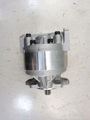 Fabrieksvoorziening Hydraulische tandwielpomp 705-22-44070 IJzer- en aluminiumlegeringsmaterialen Enkel olieoverdrachtpomp OEM ODM-certificering