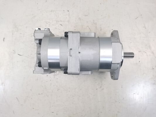 KEHAO Hydraulic Gear Pump 705-54-20000 Iron Aluminum alloy materialsl Double Pump with 150bar-250bar Pressure for Industrial machinery Factory Supply