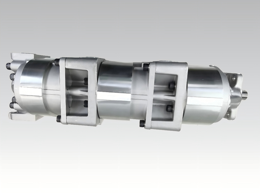 Customize Komatsu Hydraulic Gear Pump 705-55-47000 3-stage Industrial Grade Gear Hydraulic Pump For Construction Equipment Factory Supply