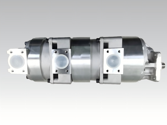 Customize Komatsu Hydraulic Gear Pump 705-55-47000 3-stage Industrial Grade Gear Hydraulic Pump For Construction Equipment Factory Supply