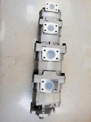 Wheel Loader Hydraulische versnellingspomp 705-56-36070 IJzer Aluminium legeringsmaterialen